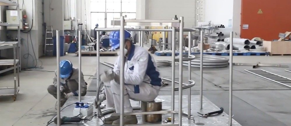 JIANGSU LIANZHONG METAL PRODUCTS (GROUP) CO., LTD lini produksi pabrikan