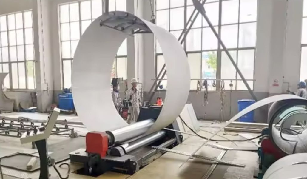 JIANGSU LIANZHONG METAL PRODUCTS (GROUP) CO., LTD lini produksi pabrikan